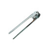 MUL-330 Front Action Plastic Strapping Sealer for 5/8" PET Open Serrated Seals (Cam Action)