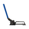 Side profile of Encore EP-1425 3/8" to 3/4" steel strapping feedwheel tensioner