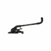 Side profile of Encore EP-1500 steel strapping windlass tensioner with extended leverage handle