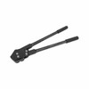 Encore EP-1870 premium heavy-duty side action steel strapping sealer featuring double notch sealing jaws, black steel construction, and long handles with black grips