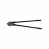 Encore EP-1880 premium heavy-duty side action steel strapping sealer featuring single notch sealing jaws, long black steel handles, and cushioned grips
