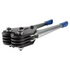EP-1235 Bidirectional Front Action Plastic Strapping Sealer for 1/2"–3/4" PP (Serrated Seals)