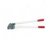-Signode RDC-3431 Steel Strapping Sealer – Double Reverse Notch, 3/4"
