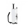 Front view of the EP-880 Hand Stretch Film Stringer Dispenser with stretch film roll and integrated stringing carriage
