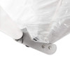 Close-up of the EP-880 Hand Stretch Film Stringer Dispenser integrated film cutter for quick and clean stretch film cutting