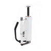 Front perspective of the EP-880 Hand Stretch Film Stringer Dispenser with ergonomic handle and stretch film roll