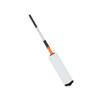 Angled view of the EP-790-3L Extended Length Wrap Stick Stretch Film Dispenser with installed stretch film roll