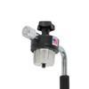 Close-up of the EP-835 Lightweight Hand Stretch Film Dispenser featuring adjustable tension control and lightweight construction