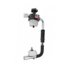 Angled view of the EP-835 Lightweight Hand Stretch Film Dispenser with removable roll holders and ergonomic grip