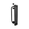 P-838-BS Hand Stretch Film Dispenser with integrated brake system, ergonomic foam grip, and dual brake rollers