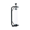Angled view of the EP-839 Hand Stretch Film Dispenser with adjustable tension knob and stretch film roll