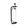 Front view of the EP-839 Hand Stretch Film Dispenser with mounted stretch film roll for warehouse packaging