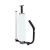 Angled view of the EP-840 hand stretch film dispenser for manual pallet wrapping