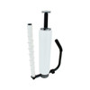 EP-860 Bubbleator Hand Stretch Film Dispenser with integrated bubble-forming roller and ergonomic handle