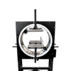 EP-6700-25 Motorized Orbital Ring Wrapper Machine showing powered orbital ring and adjustable roller conveyor