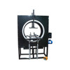 EP-6700-48-DX Deluxe Motorized Orbital Ring Wrapper Machine with 48-inch orbital ring, adjustable roller tables, and foot pedal control