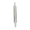 20-inch x 1000-foot 80 gauge clear cast hand stretch film roll with extended core handles for comfortable hand application
