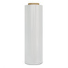 18" x 1500' 70 Gauge cast hand stretch film roll for securing palletized shipments and warehouse loads