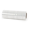 18" x 1500' 70 Gauge cast hand stretch film roll shown horizontally for manual pallet wrapping applications