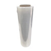 18-inch x 1500-foot 90 gauge cast hand stretch film roll for securing palletized shipments and warehouse loads