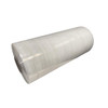 20" x 5000' 80 Gauge Cast Machine Stretch Film roll shown horizontally for machine stretch wrapping applications