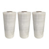 Three rolls of 20" x 5000' 80 Gauge Cast Machine Stretch Film for warehouse and distribution center use