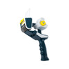 EP-695 3-inch handheld carton tape dispenser with ergonomic grip and adjustable tension control