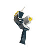 EP-695 3-inch handheld carton sealing tape dispenser angled product view