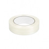 Horizontal roll of General Purpose Filament Strapping Tape, 1" x 60 yd, showing clear fiberglass-reinforced construction