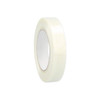 Angled upright view of General Purpose Filament Strapping Tape, 1" x 60 yd, with fiberglass reinforcement