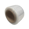 3-inch x 1000-foot 90 gauge clear cast mini stretch film roll with cardboard core for hand bundling applications