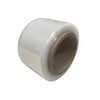 3-inch x 1000-foot 90 gauge clear mini stretch film roll for bundling, wrapping, and securing small packages