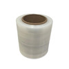 5-inch x 1000-foot 80 gauge clear mini stretch film roll for bundling, wrapping, and securing small products