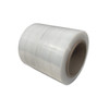 5-inch x 1000-foot 80 gauge clear cast mini stretch film roll with cardboard core for manual wrapping applications