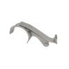 Metal handheld carton tape dispenser – opposite side view