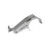 Metal handheld carton tape dispenser – side profile view