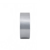Select Grade Silver Duct Tape 2" x 60 yd roll – side view