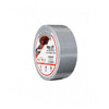 Wrap-Tite Select Grade Silver Duct Tape 2" x 60 yd roll – side angled product view