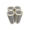 Four stacks of General Purpose Filament Strapping Tape, 3" x 60 yd, with visible fiberglass filaments