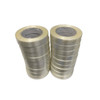 Two stacks of 1" x 60 yd clear filament strapping tape roll with reinforced fiberglass filaments