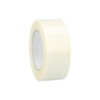 Angled upright view of General Purpose Filament Strapping Tape, 2" x 60 yd, showing fiberglass reinforcement