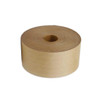 2.75 inch reinforced water-activated kraft tape roll, 500 feet long, 5.5 mil, horizontal angled view