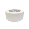 2-inch wide white shrink wrap repair tape on cardboard core