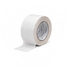 2 x 108 ft white shrink wrap repair tape roll partially unrolled
