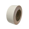 2" x 180' white shrink wrap repair tape with pinked edge – angled right view
