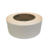 White 2"x180' Heat Shrink Tape Pinked Edge - 4304