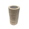 Stack of Industrial Grade Masking Tape rolls, 1" x 60 yd, on a white background