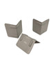 Corner Protector 1 1/4" x 2.5" .030 Gauge - 4510-Galv