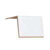 2" x 2" x 3" .120 Edge Protectors, 1200/Box