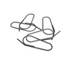 2 1/2" Steel Tag Attachment Clips for Industrial Tagging